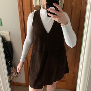 Free People suede dress